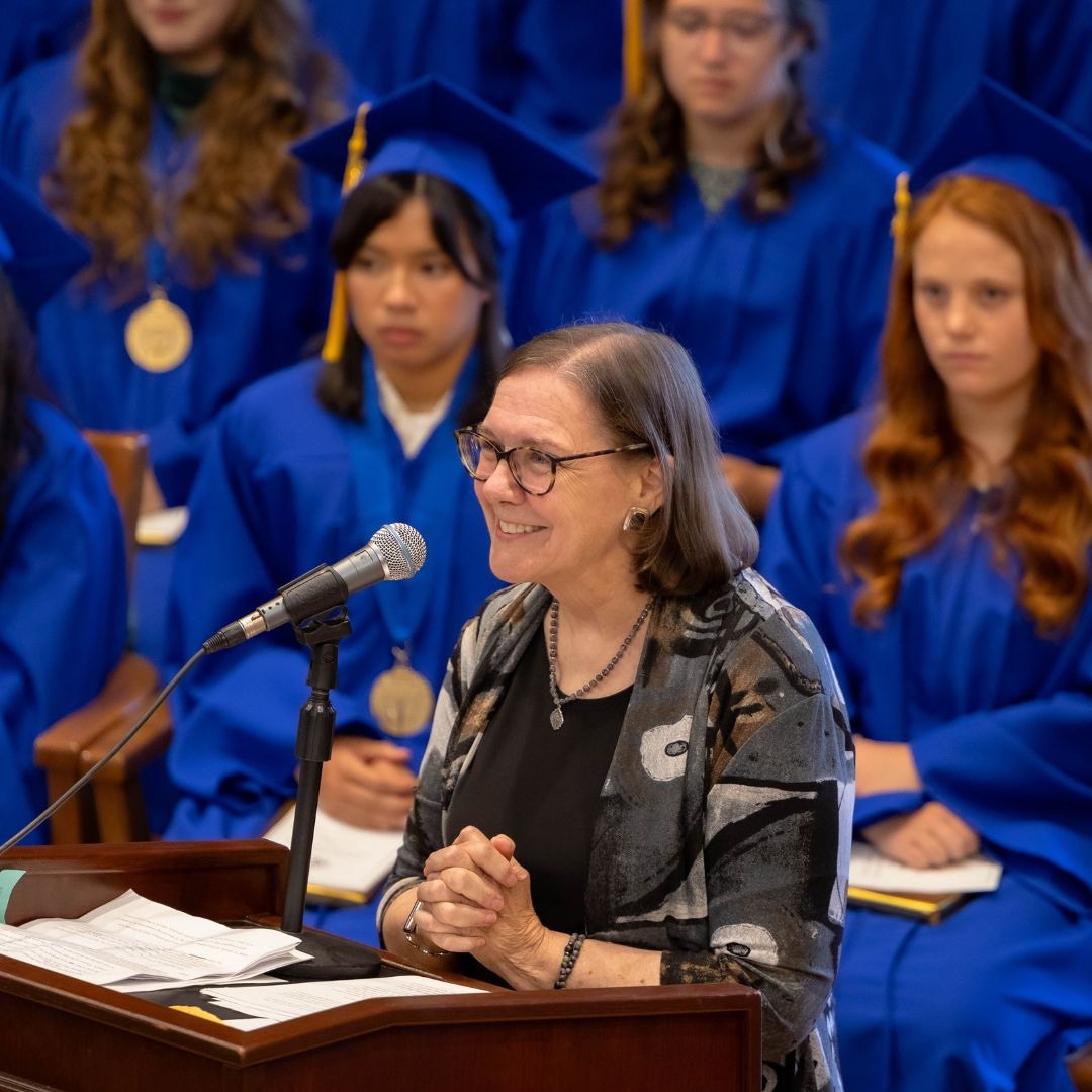 MODG Class of 2024 Commencement Address from Laura Berquist