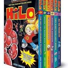 ❤PDF✔ Hilo: The Great Big Box (Books 1-6): (A Graphic Novel Boxed Set)