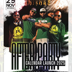 AFTER PARTY (LIVE AUDIO) CALENDER LAUNCH