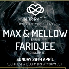Max&Mellow @MBR Radio São Paulo