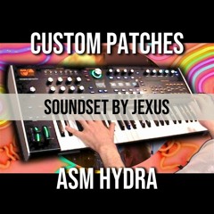 Hydrasynth : soundset / patches / presets | download unique textures & dynamics