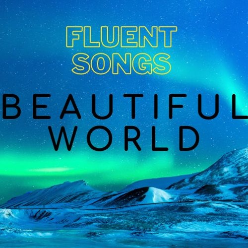 My first album - BEAUTIFUL WORLD