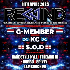 Hardstyle Kyle @ Rewind 11/04/2025
