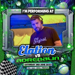 GARY HYPNOTIC x ELATION V's ADRENALIN x SATURDAY 3RD JUNE @ RIVA PRESTON