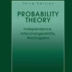 ❤️GET (⚡️PDF⚡️) READ Probability Theory: Independence, Interchangeability, Marti