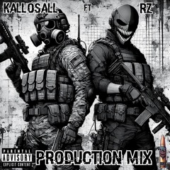 100% KALLOSALL PROD MIX FT RZ