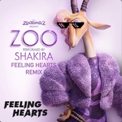 Shakira - Zoo (Progressive House Remix)