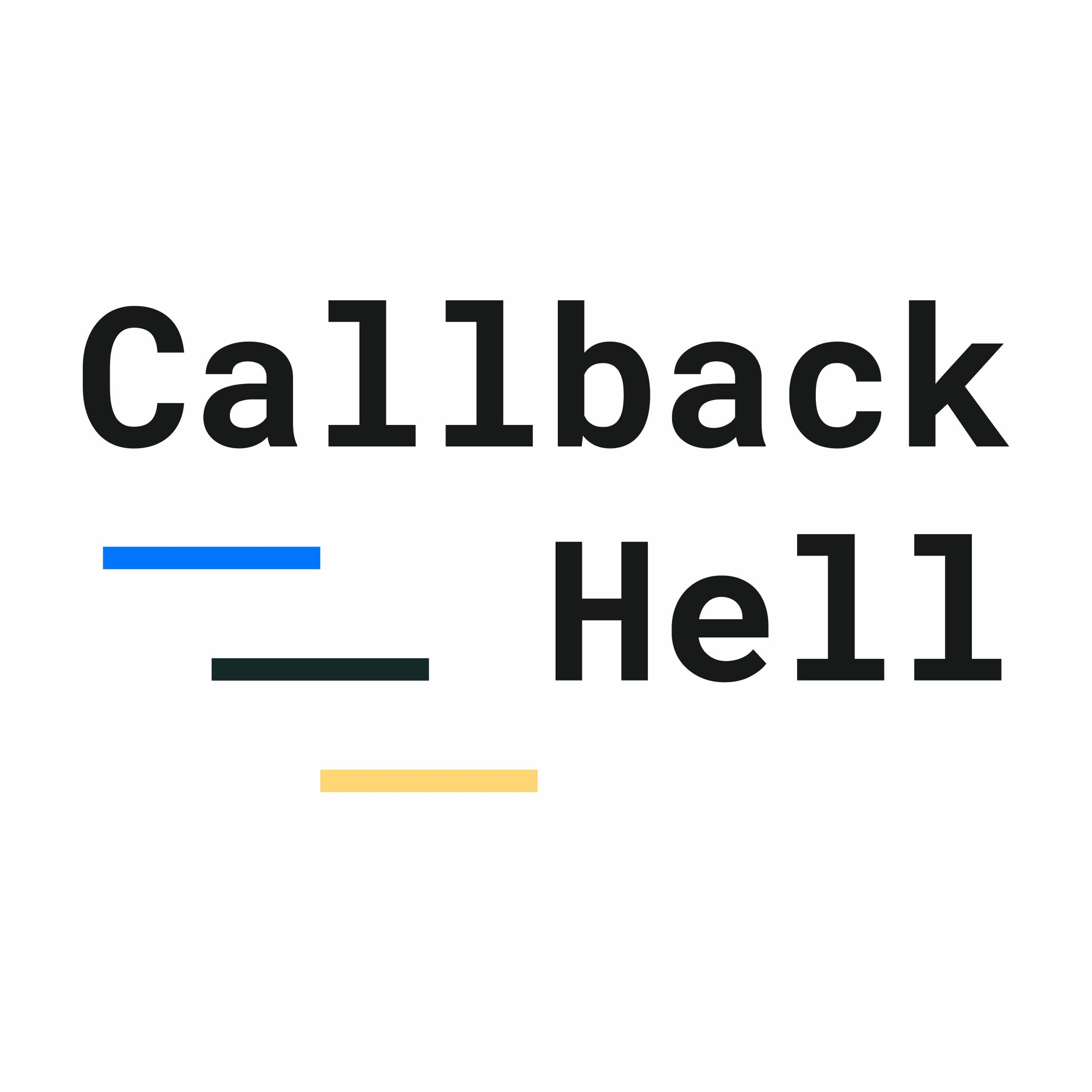 Callback Hell
