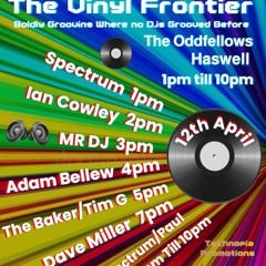 DJ set from THE VINYL FRONTIER - 90s-2000s Trance & Techno - 100% Vinyl