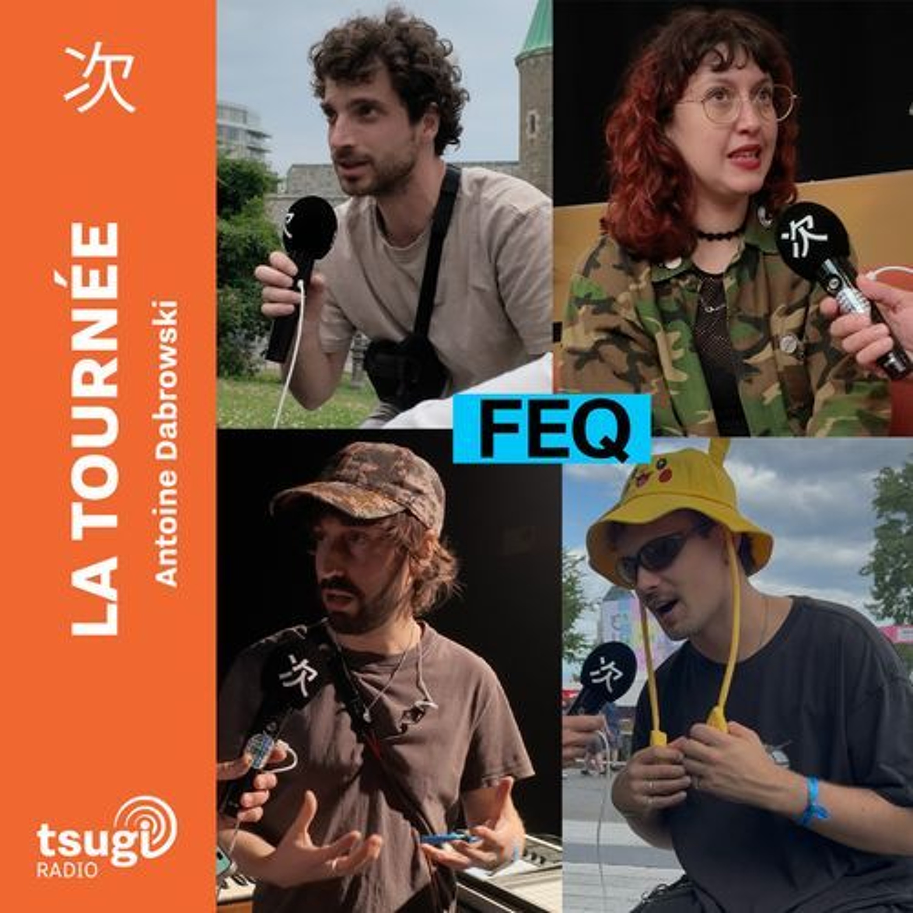 La Tournée · Festival d'été de Québec avec corto.alto, Tukan, La Sécurité, Hologramme