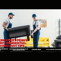 Making Every Penny Count Residential Moving Cost Tips