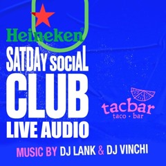CODELANK X DJ VINCHI - SATDAY SOCIAL CLUB (TACBAR - JUNE 22 2024)