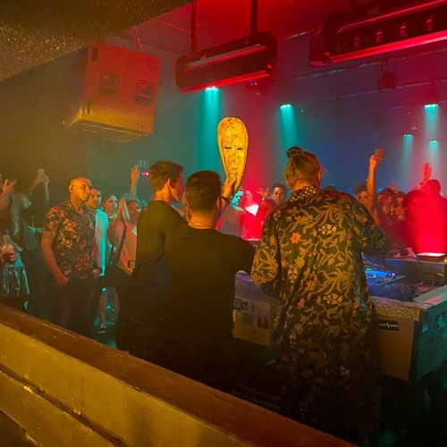 Live at < Clube Inbox > // 08.01.22 (warm up for Lost Desert)
