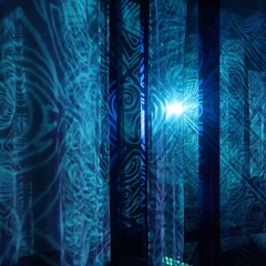 A Corridor in The Holographic Hotel
