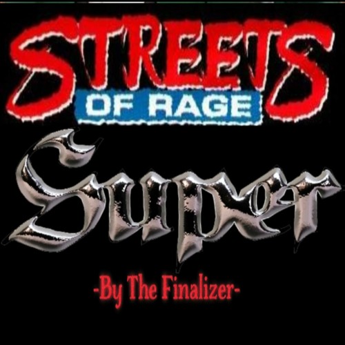 Streets Of Rage Super (Attack Of The Barbaric) Fanmade 80's Chainsaw Slasher Style Galsia Boss theme