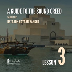 03 - A Guide to Sound Creed - Rayaan Barker | Stoke