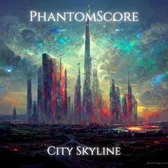 PhantomScore - City Skyline (Cinematic Ambiance)