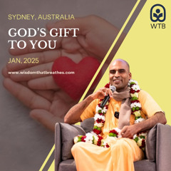 God’s Gift to You | SB 4.15.17-21 | Sydney, Australia | Svayam Bhagavan Keshava Swami