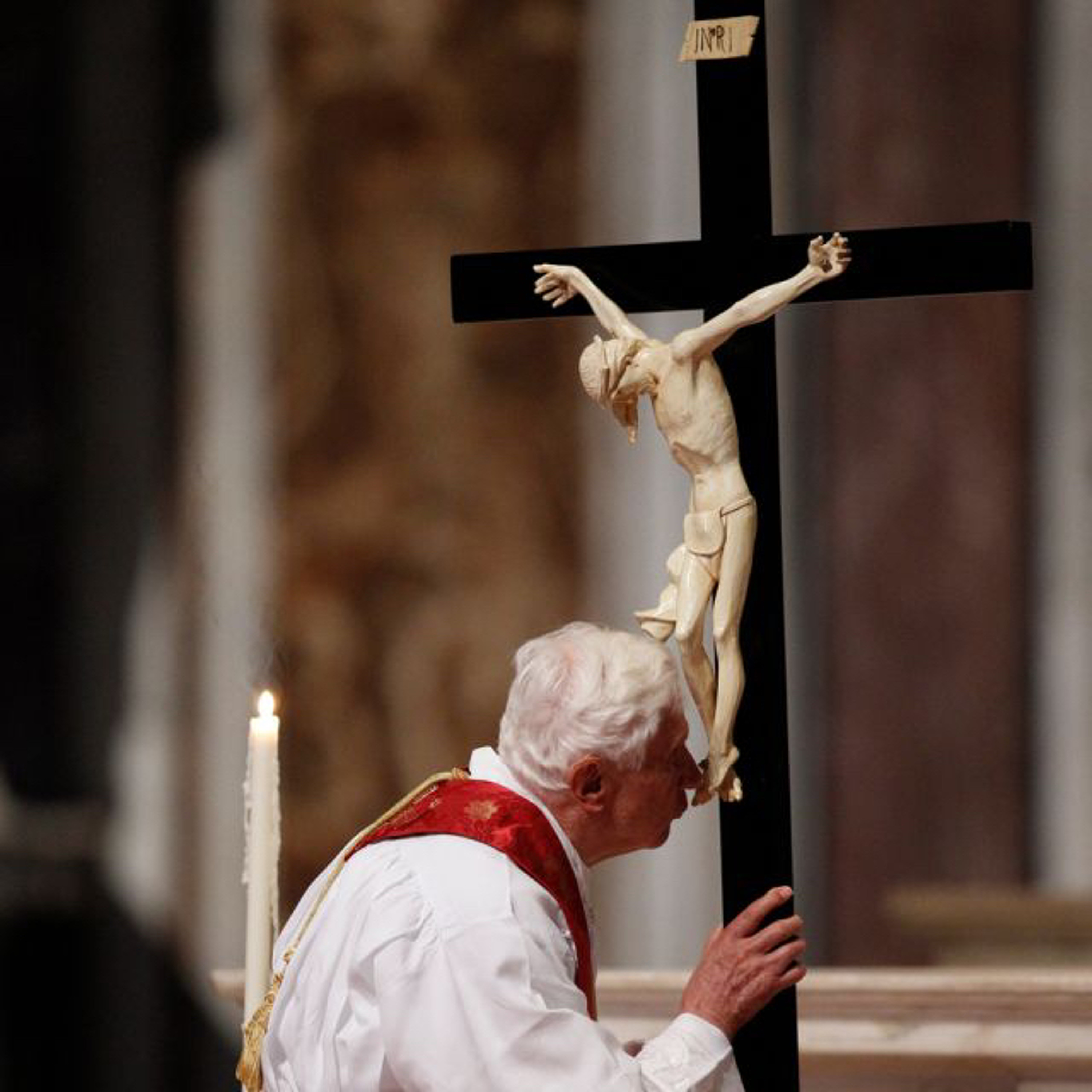 Pope Benedict XVI School of Prayer:  Catechesis 26: Prayer of Jesus in the Face of Death episode artwork