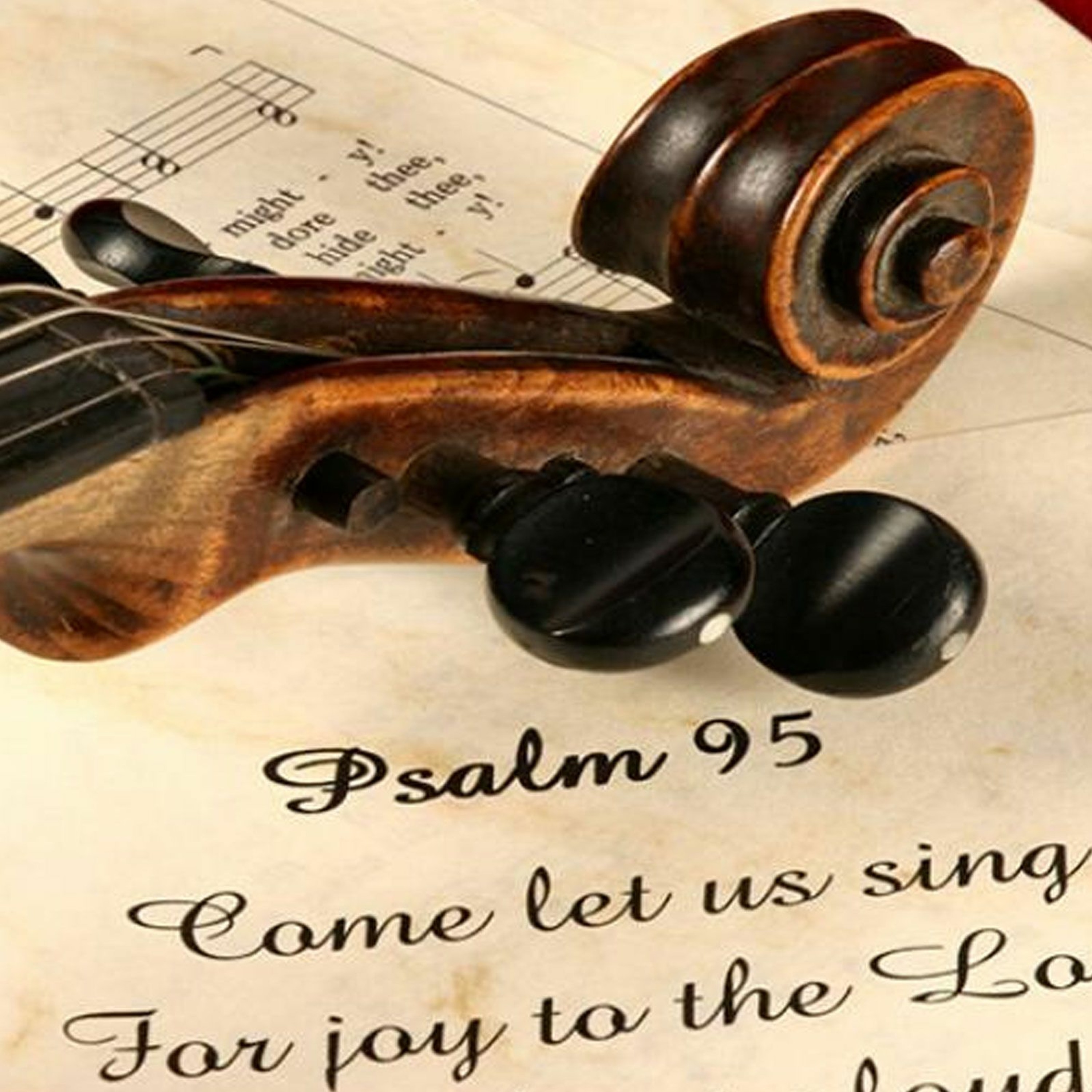 Music of Praise in the Bible episode artwork