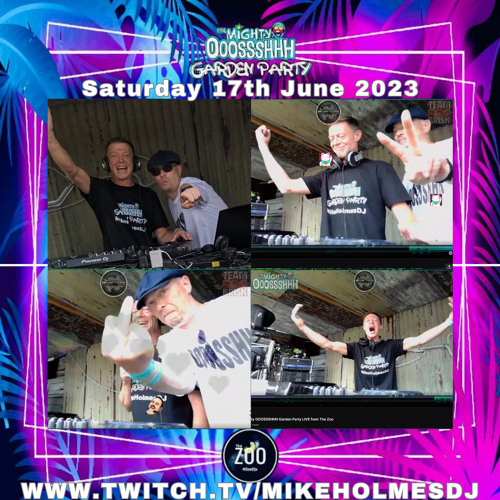 TMO Garden Party @ The Zoo Nantwich 17th June 2023