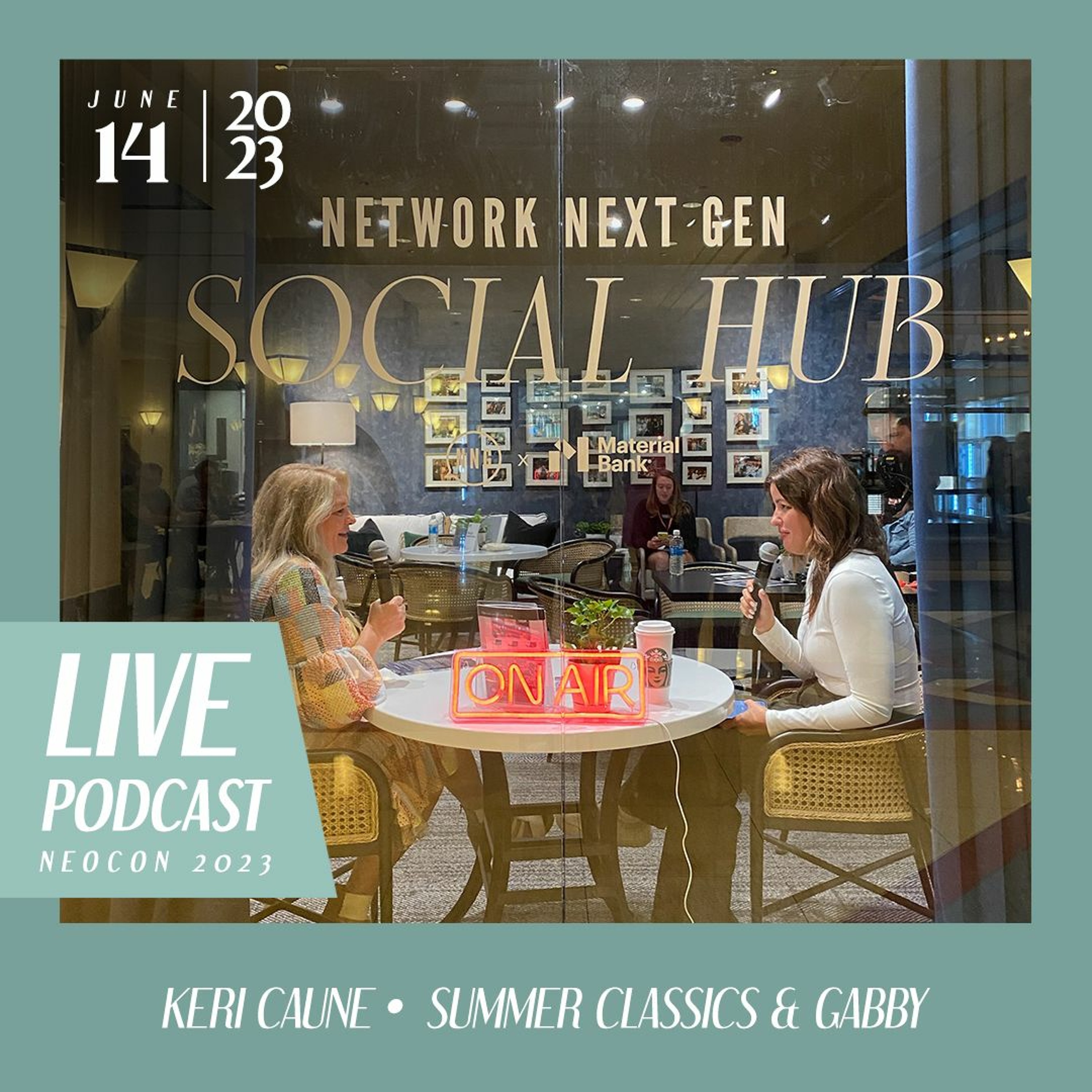 NNG NeoCon Live Podcasts: Keri Caune / Summer Classics & Gabby episode artwork