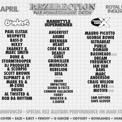 The Rezerection Countdown Part 4 .... HSSH Fresh New Hardcore Style