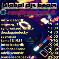 Sybranax Live Twitch DJ Set @ GLOBAL DJ BEATS VOL. 6