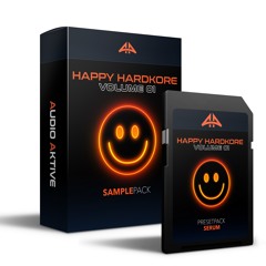 Happy Hardkore Vol. 01 by Audio Aktive [Sample Pack + Serum Presets]