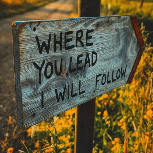 Where you lead I will go written by Warren Batts, composed by Phillip Thomas