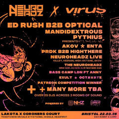 Neuroheadz X Virus -Patreon Dj Comp - Menyush