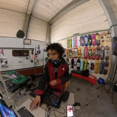 DJ iNess - Oldskool Hiphop skate special @BYRRRHSKATE Brussels