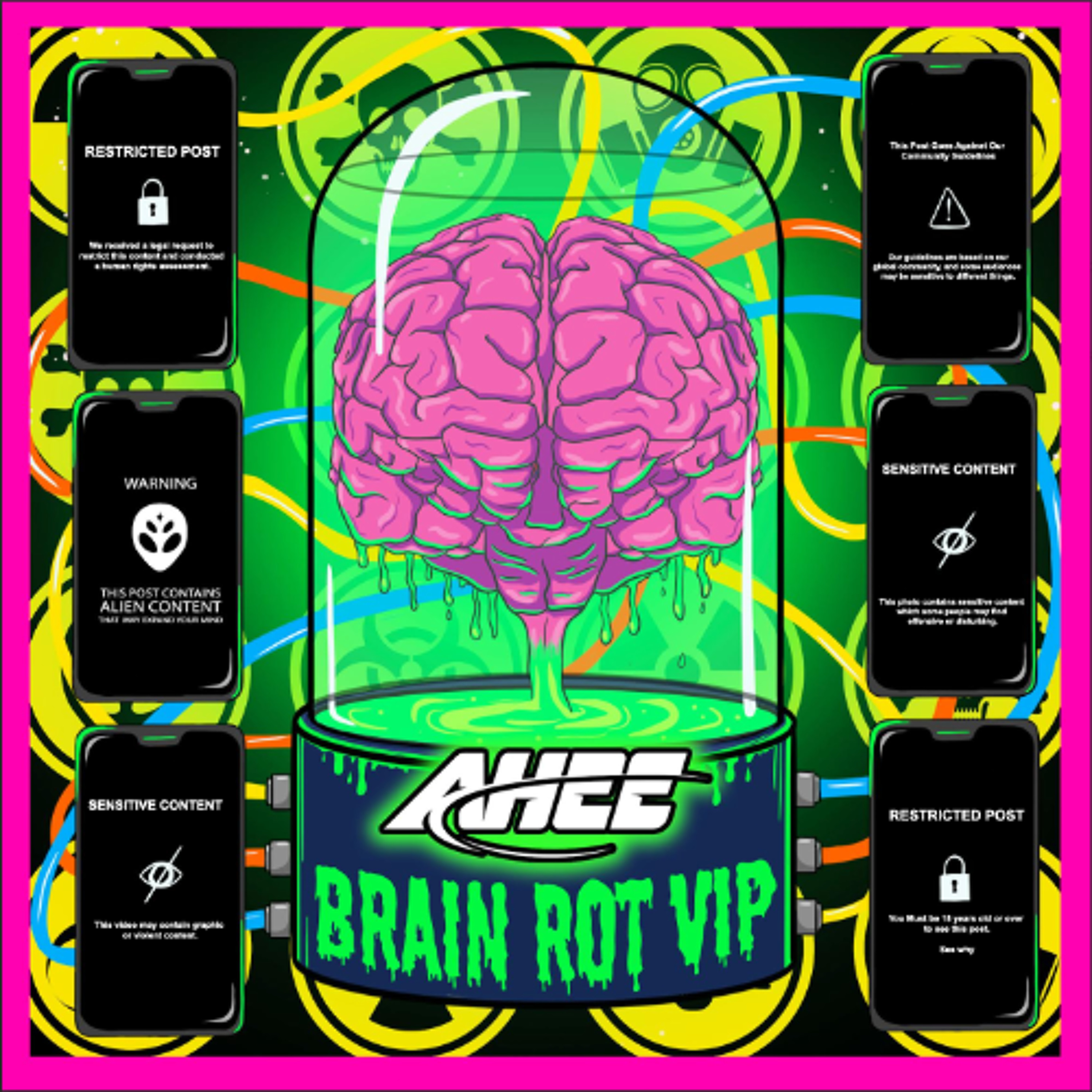 AHEE - Brain Rot (VIP) [OUT NOW on ZOT Records] episode artwork