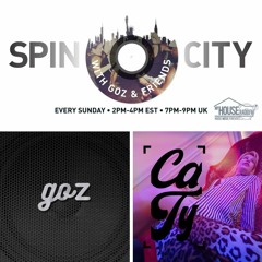 Goz & Ca Ty - Spin City Vol 160