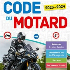 TÉLÉCHARGER Code du motard 2023-2024 pour votre appareil EPUB TUfnm