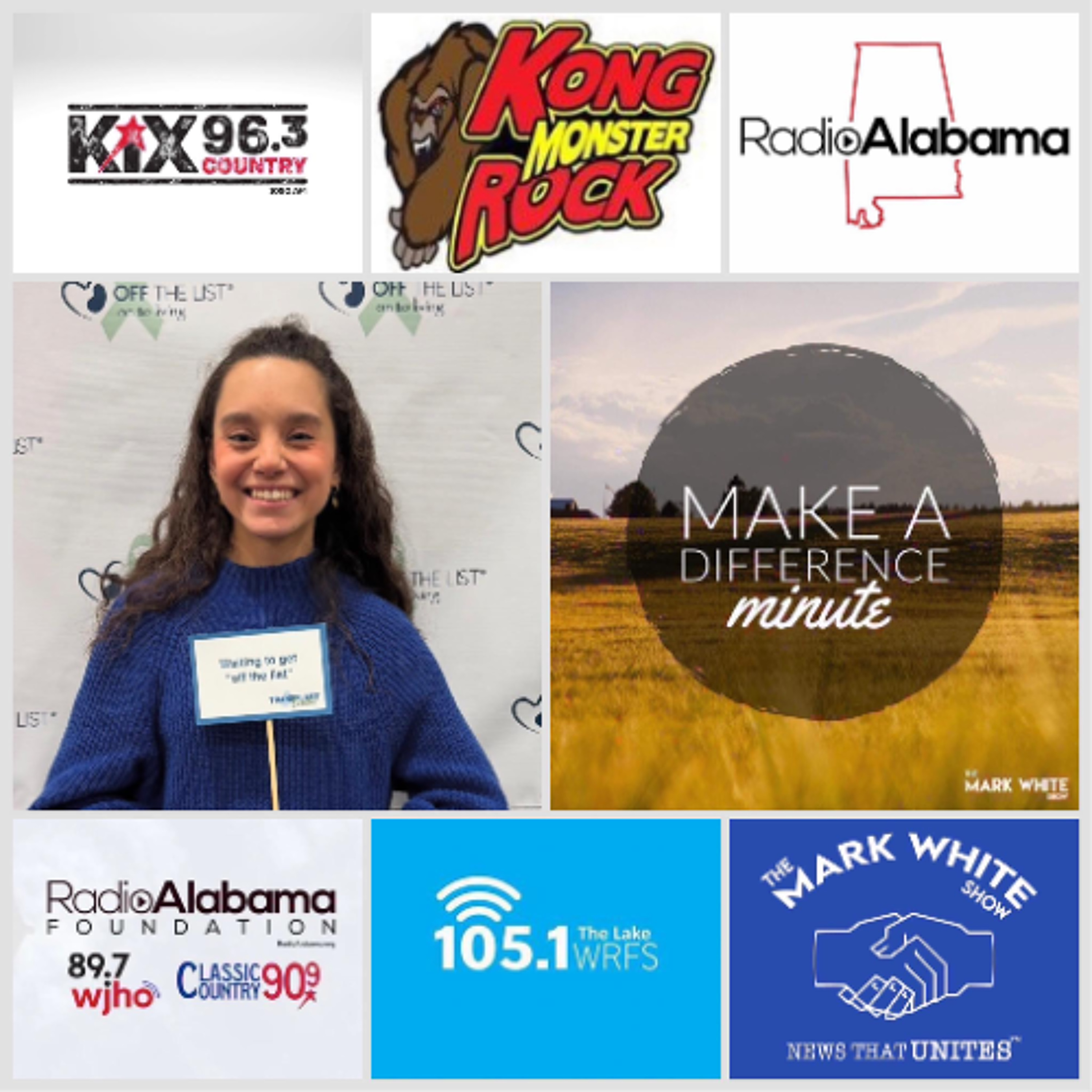Make A Difference Minute: Maria Valentina Almeida Searching for a Kidney Donor episode artwork