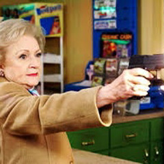 LIKE A SOCCER GILF! (R.I.P. Betty White)