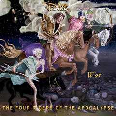 The Four Riders of the Apocalyps - War (Single) [feat. Per Andersson, Örjan Strandberg, Fredrik Vildö & Leif Larson]