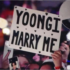 Yoongi Merry Me