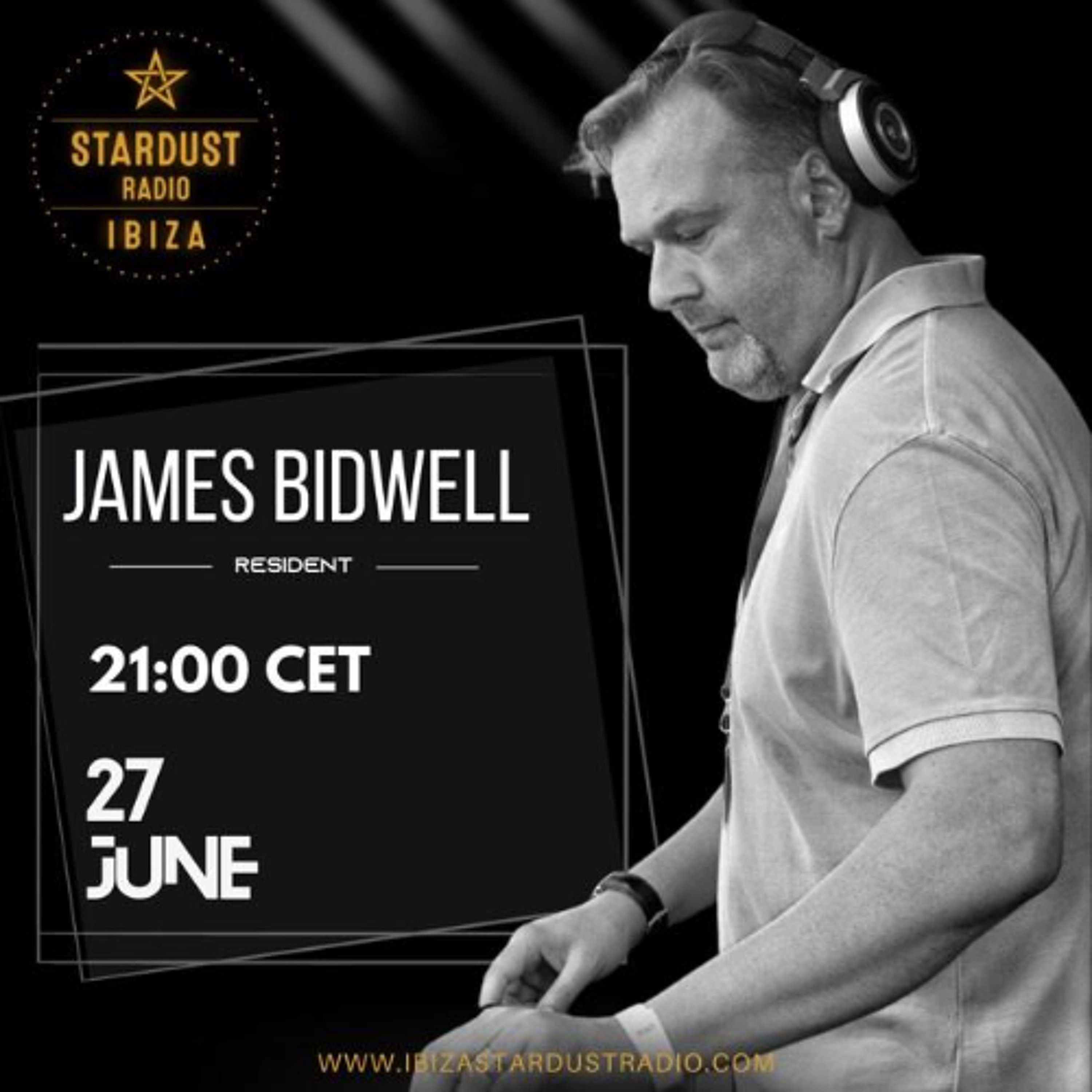 Set #0150 ISR Set 037 June 2025 - James Bidwell episode artwork