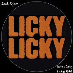 Amine Edge & DANCE - Licky Licky (Jack Sykes. Edit) - Free Download