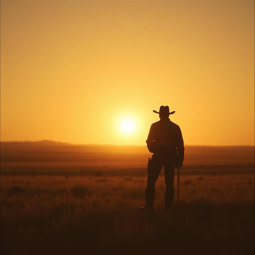 COWBOY ON