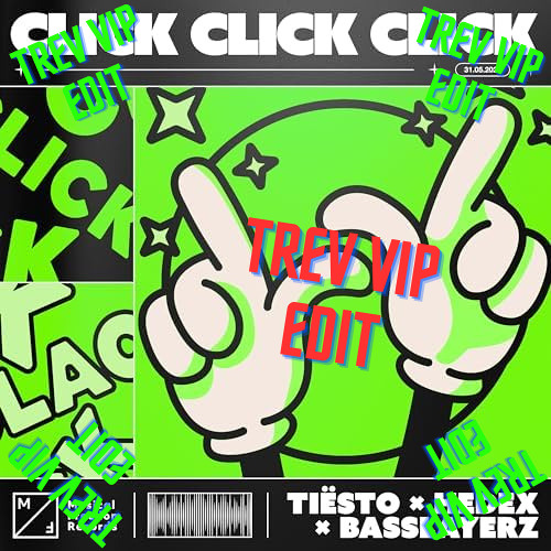 Tiesto X Hedex X Basslayerz - Click Click Click ( Trev VIP Edit )