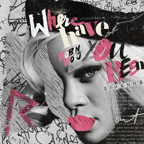 Stream Rihanna - We Found Love (Robin Roij Remix) (128 BPM -100