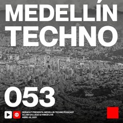 MTP 053 - Medellin Techno Podcast Episodio 053 - Allan Gallego & H1mod LIVE