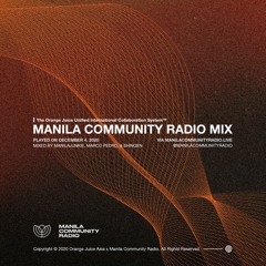 Manila Community Radio Session 02 (December 2020)