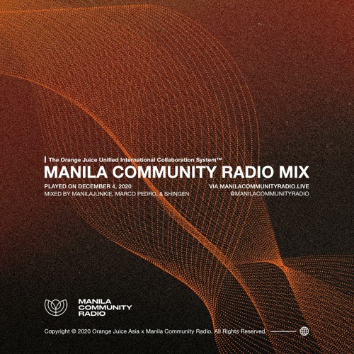 Manila Community Radio Session 02 (December 2020)