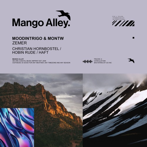 PREMIERE: Moodintrigo & Montw - Zemer (HAFT Remix) [Mango Alley]