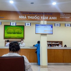 Bệnh Viện - Quầy Nhận Thuốc