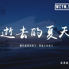 蘇星婕 - 逝去的夏天「風吹過我的指尖，那逝去的夏天」【動態歌詞/pīn yīn gē cí】